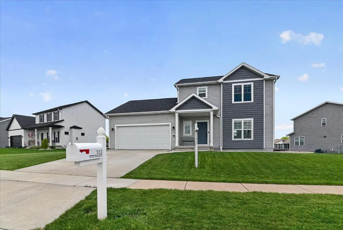 513 Water Tower Drive, Marshall, WI 53559 - #1