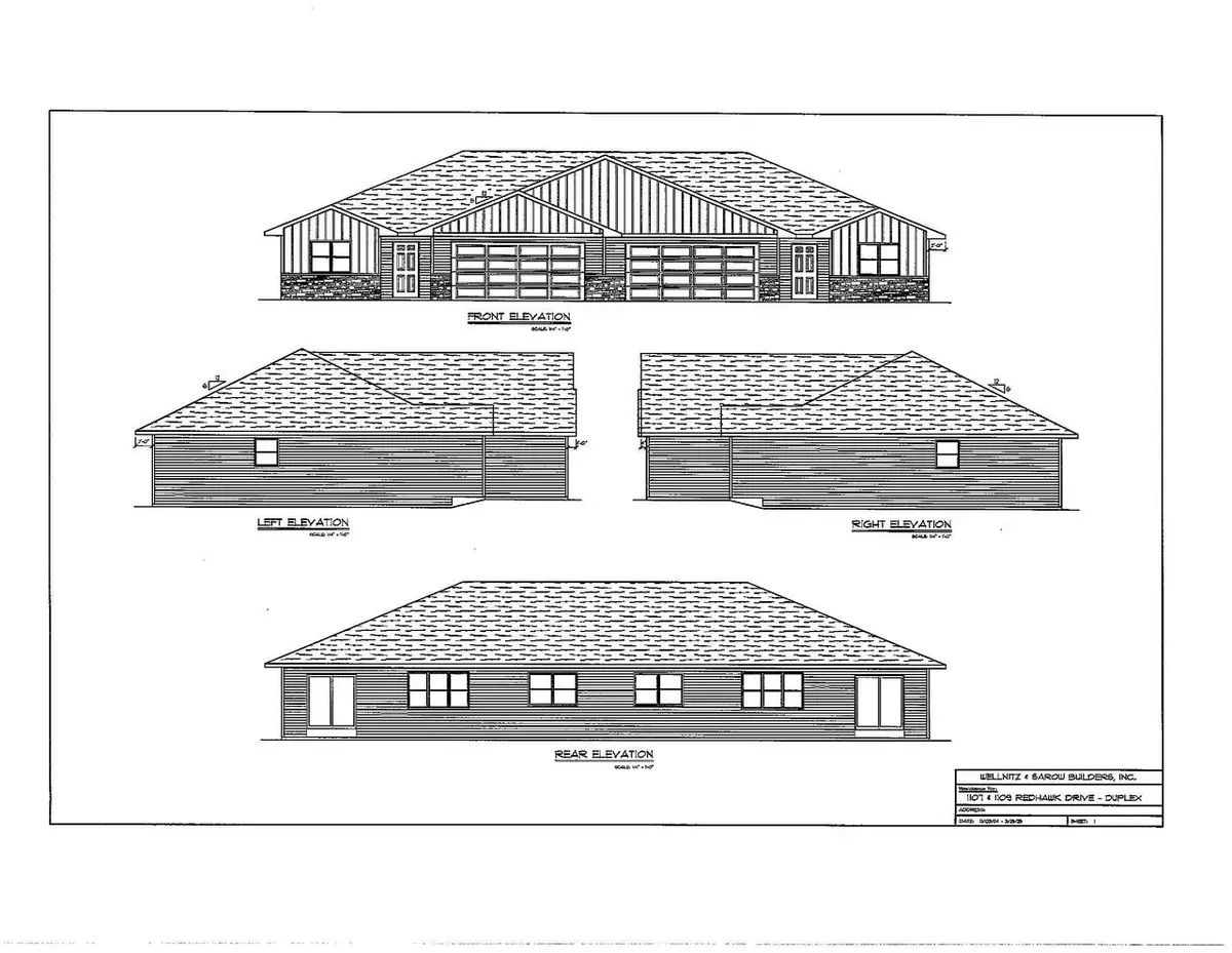 1107 Red Hawk Drive, Milton, WI 53563 - #1