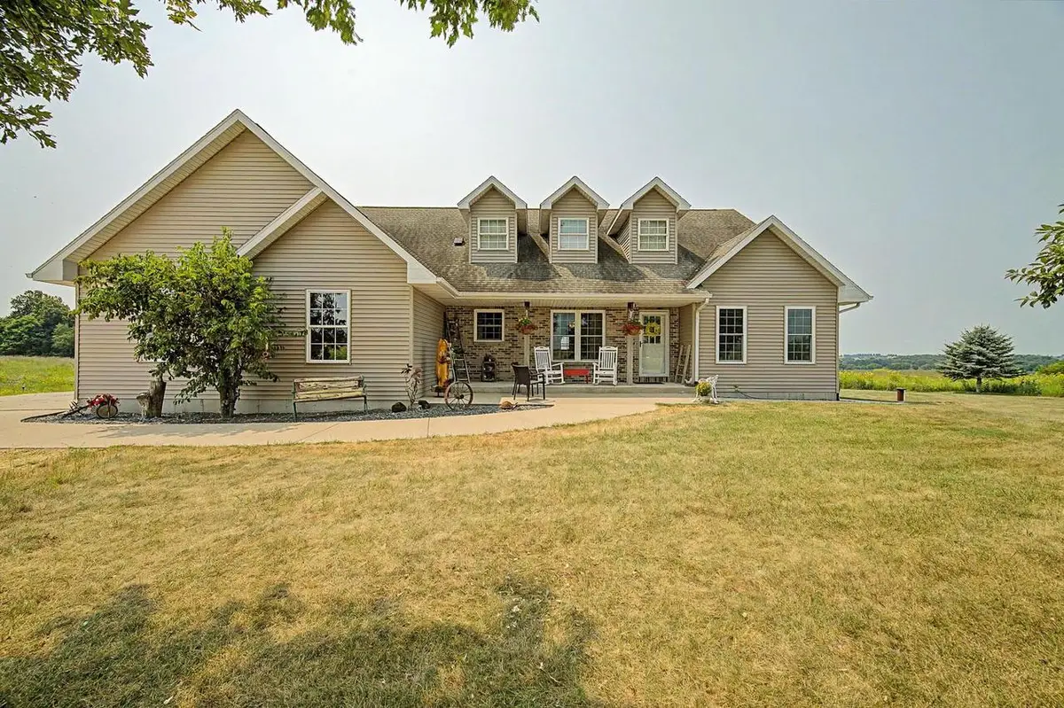 W5345 Town Center Road, Monroe, WI 53566 - #1