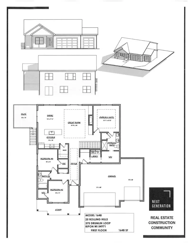 375 Drumlin Loop, Ripon, WI 54971 - #2