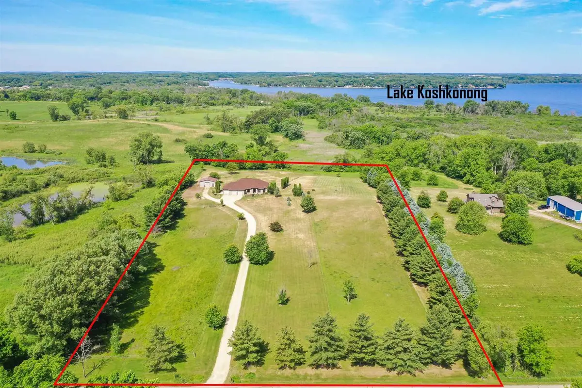 11129 N Charley Bluff Road, Milton, WI 53563 - #1