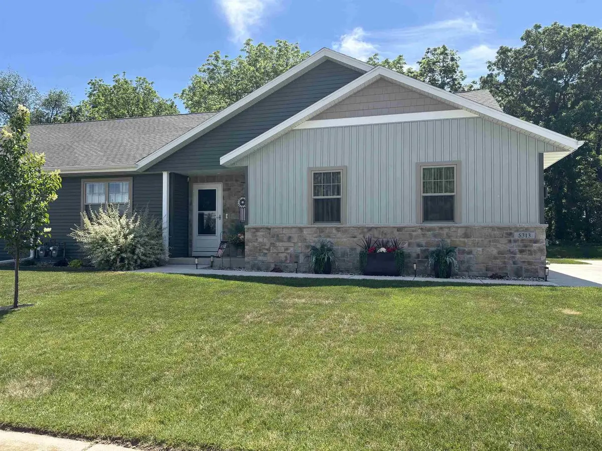 5313 N Wright Road, Milton, WI 53563 - #1