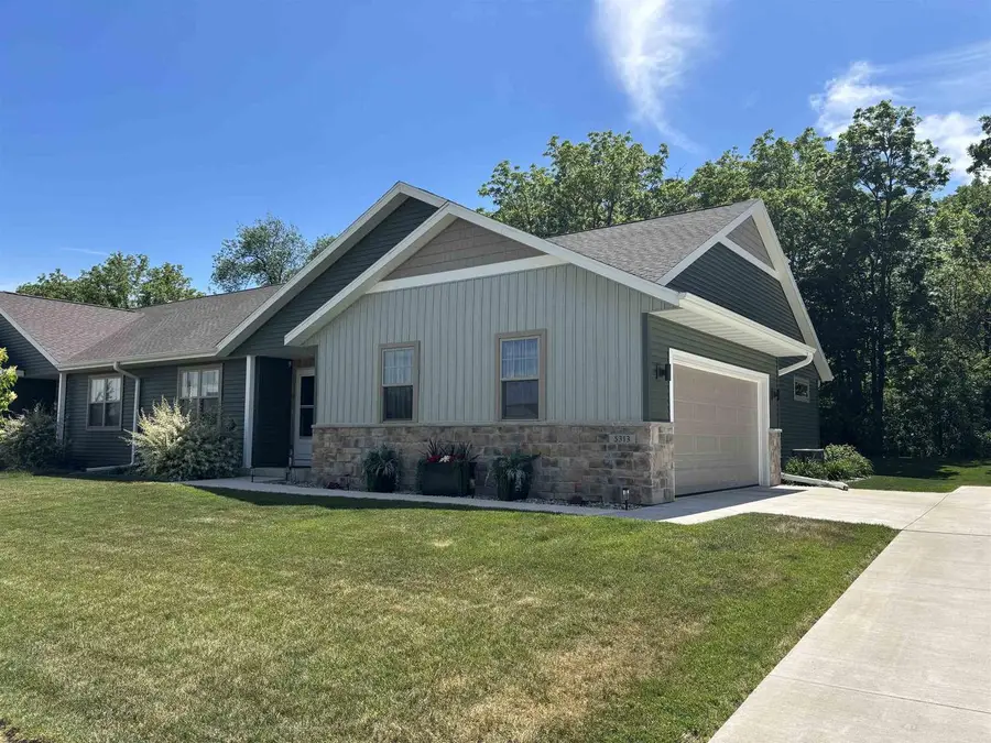 5313 N Wright Road, Milton, WI 53563 - #2