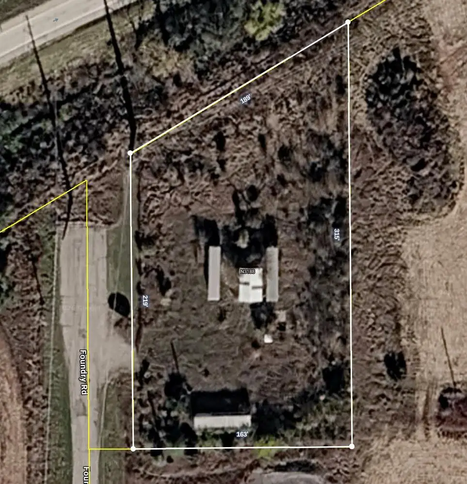 N3188 Foundry Road, Darien, WI 53114 - #1