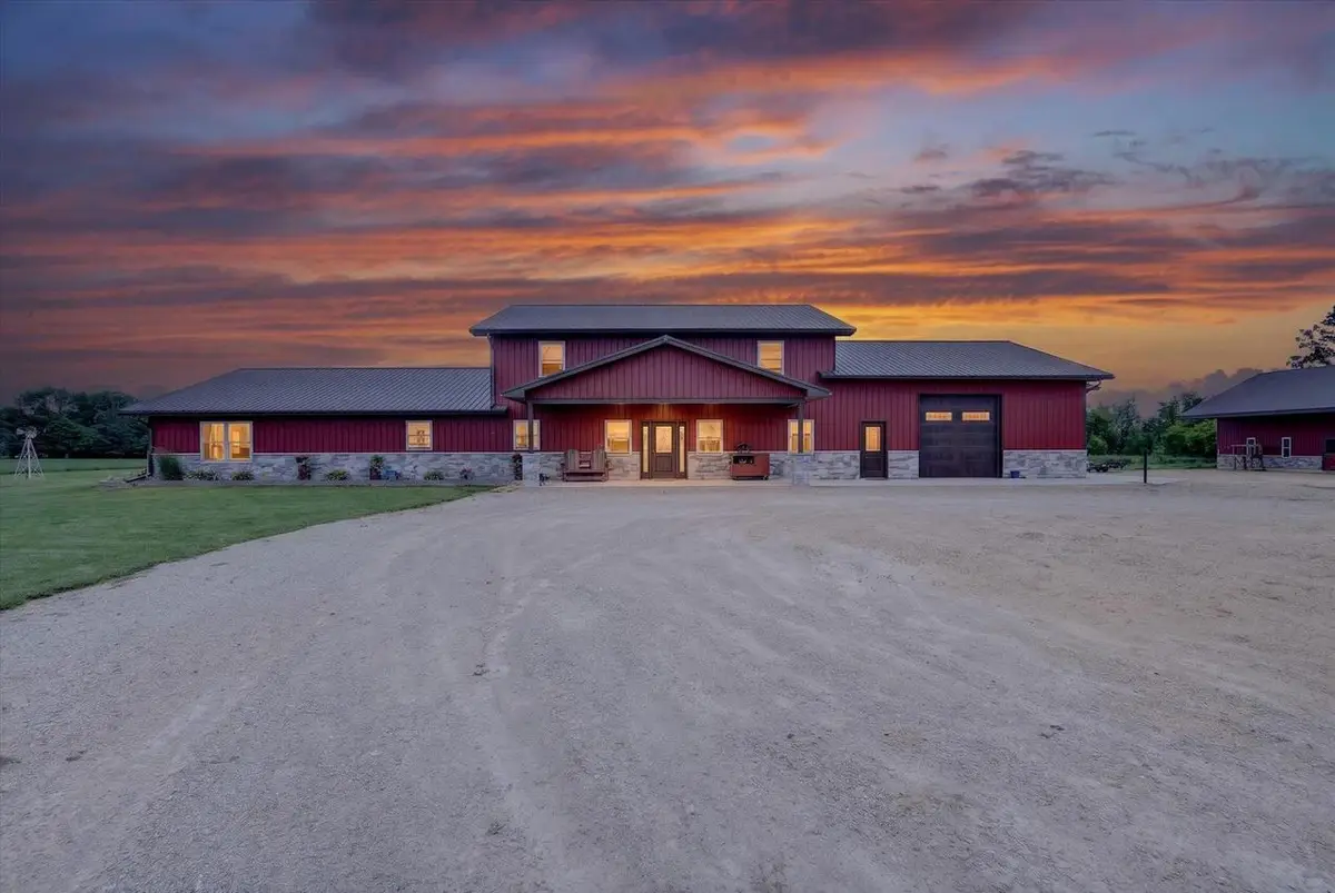 W641 County Road E, Brodhead, WI 53520 - #1