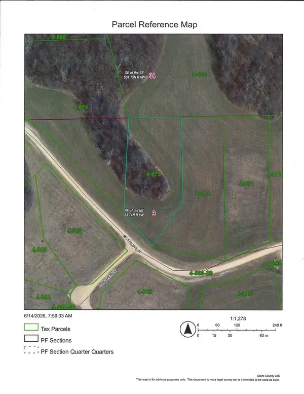Lot #62 Mississippi Lane, Bagley, WI 53801