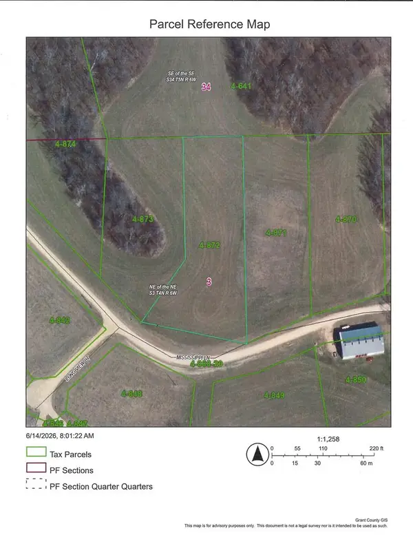 Lot #61 Mississippi Lane, Bagley, WI 53801