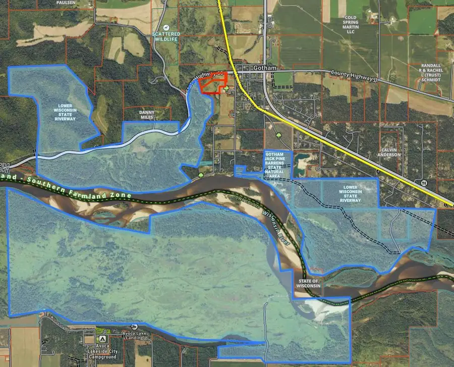 10.28 acres State Hwy 60, Lone Rock, WI 53556 - #3