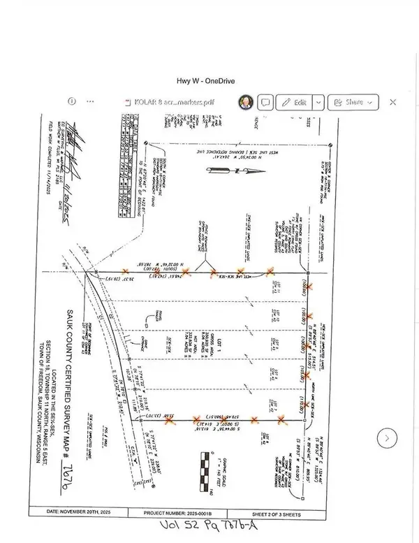 Hwy W Road, Rock Springs, WI 53961