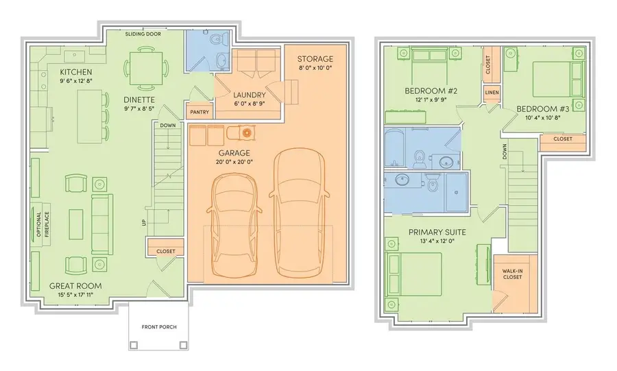 7627 Stones Throw Drive, Madison, WI 53719 - #2