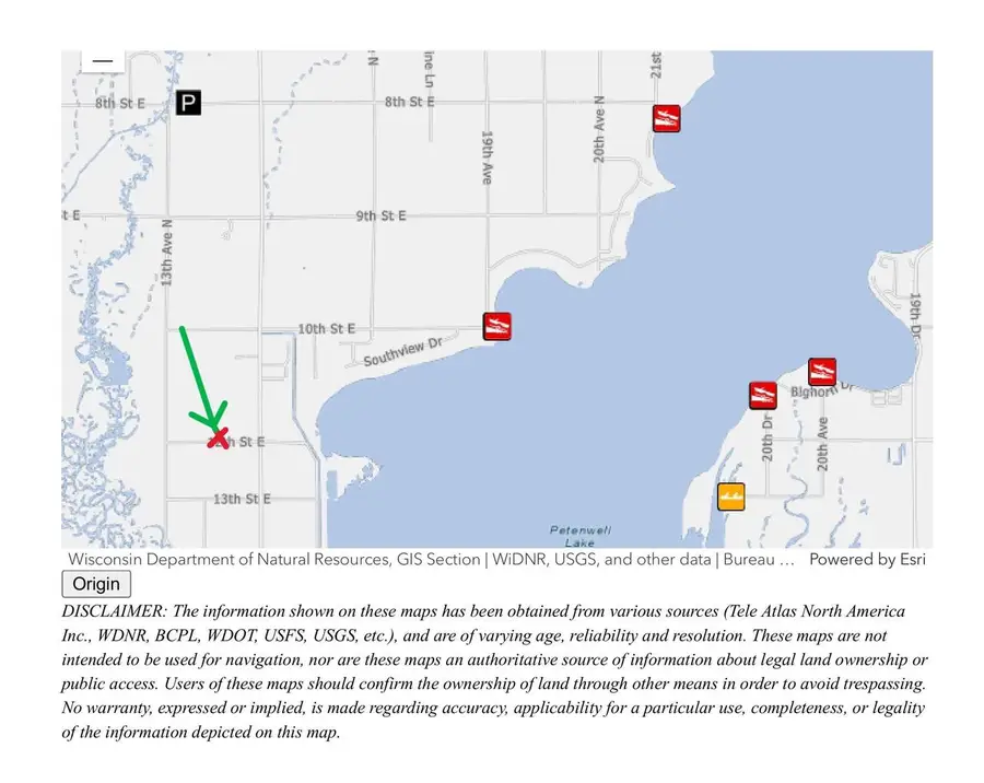 4.96ac 12th Street E, Necedah, WI 54646 - #2