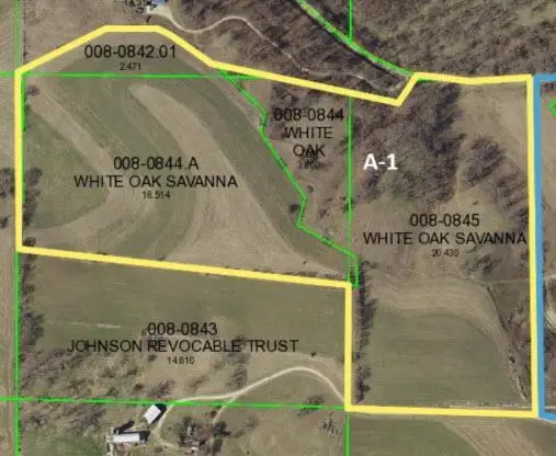 46.322 acres Norwegian Hollow Road, Dodgeville, WI 53533