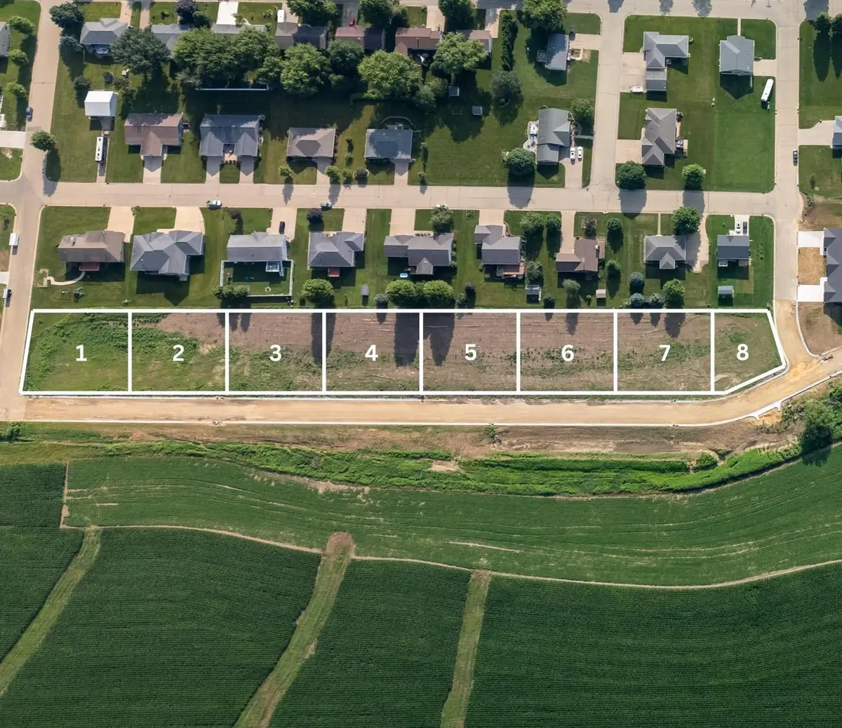 Lot 4 Southern Edge Estates Street, Cuba City, WI 53807 - #1