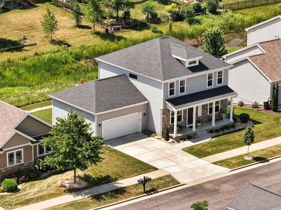 9521 Wild Prairie Trail, Verona, WI 53593 - #3