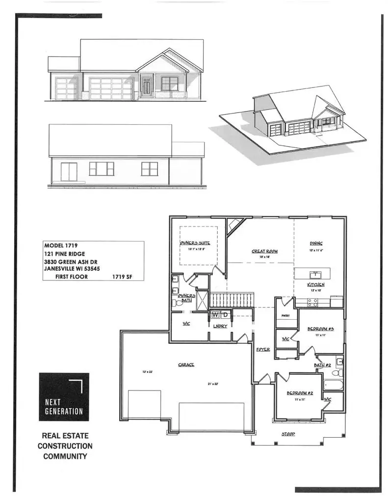 3830 Green Ash Drive, Janesville, WI 53545 - #2