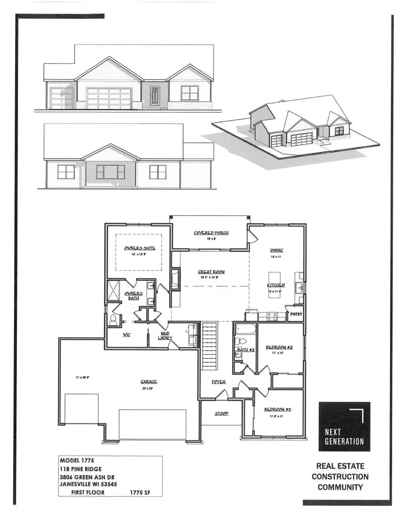 3806 Green Ash Drive, Janesville, WI 53545 - #2
