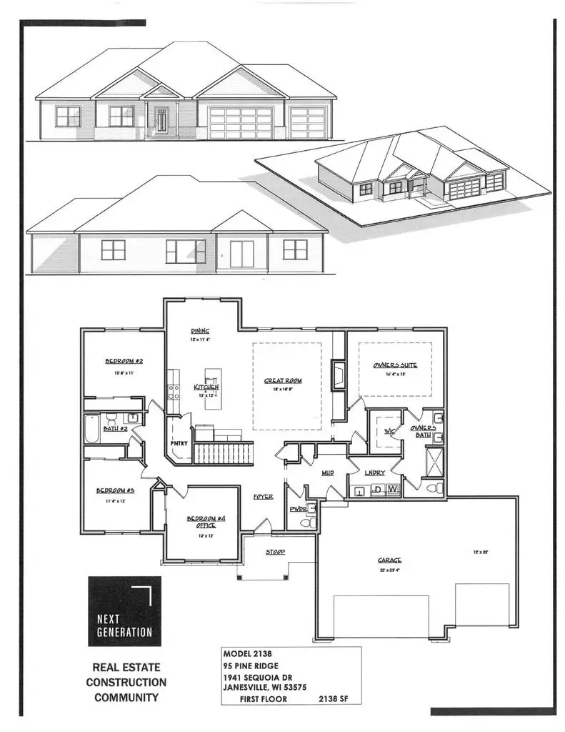 1941 Sequoia Drive, Janesville, WI 53545 - #2