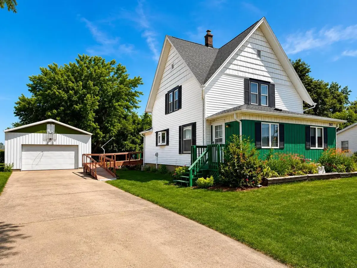 507 Galena Road, Footville, WI 53537 - #1