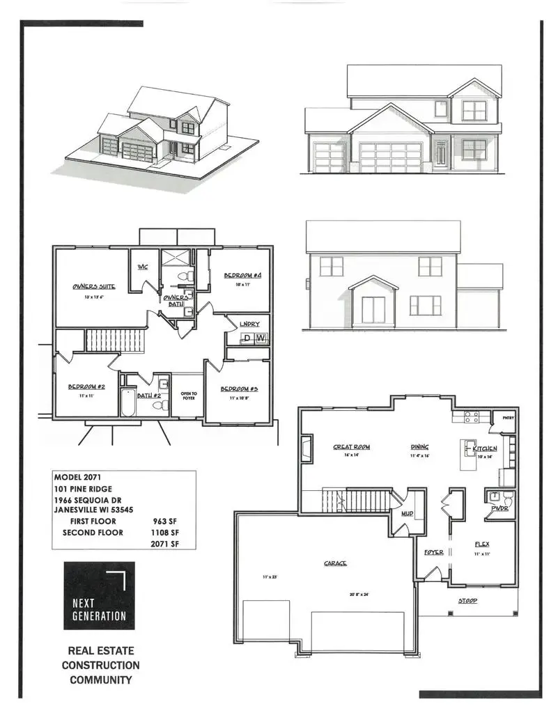 1966 Sequoia Drive, Janesville, WI 53545 - #2