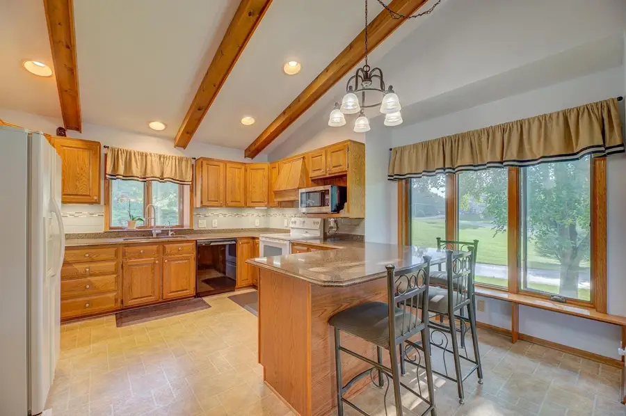 5837 N Valley Drive, Milton, WI 53563 - #3