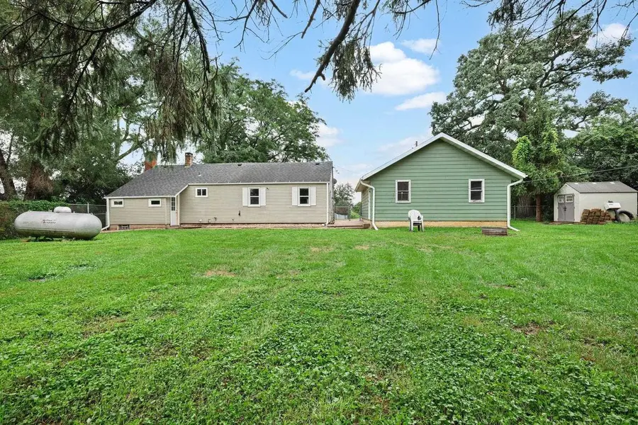 4837 N Old Kennedy Road, Milton, WI 53563 - #2