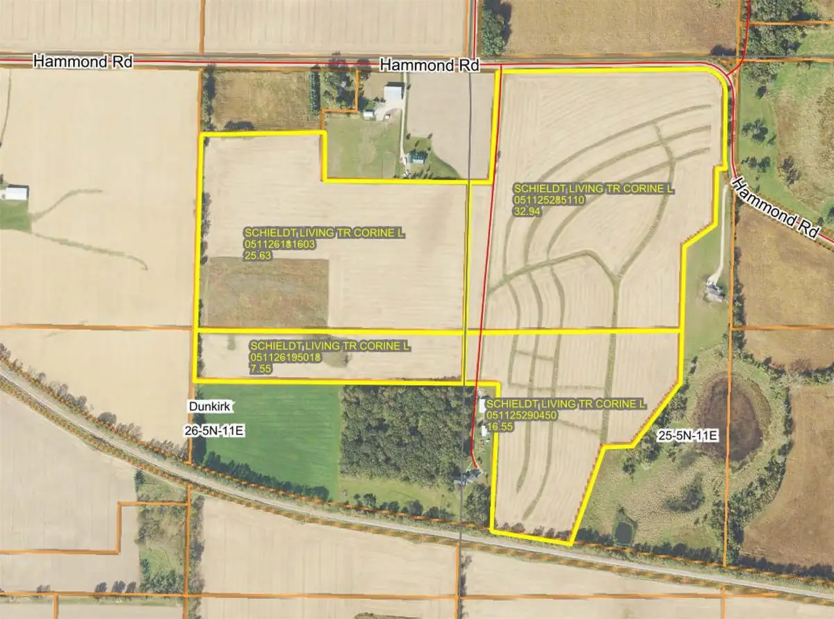 82 Acres M/L Hammond Road, Edgerton, WI 53534 - #1