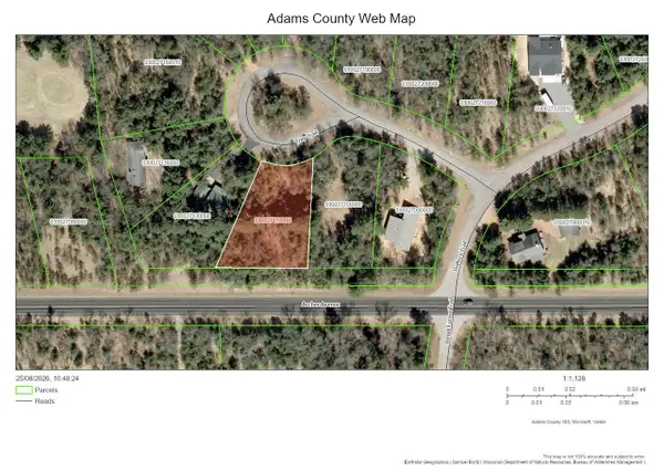 1181 Trap Trail, Nekoosa, WI 54457