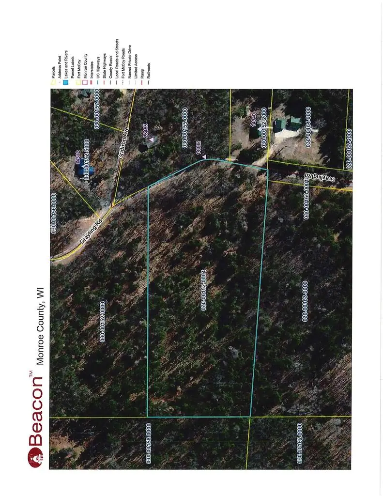 Lot 4 Grayling Road, Tomah, WI 54660 - #2