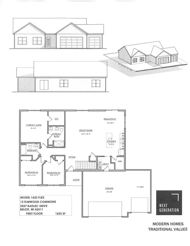 2557 Kadlec Drive, Beloit, WI 53511 - #2