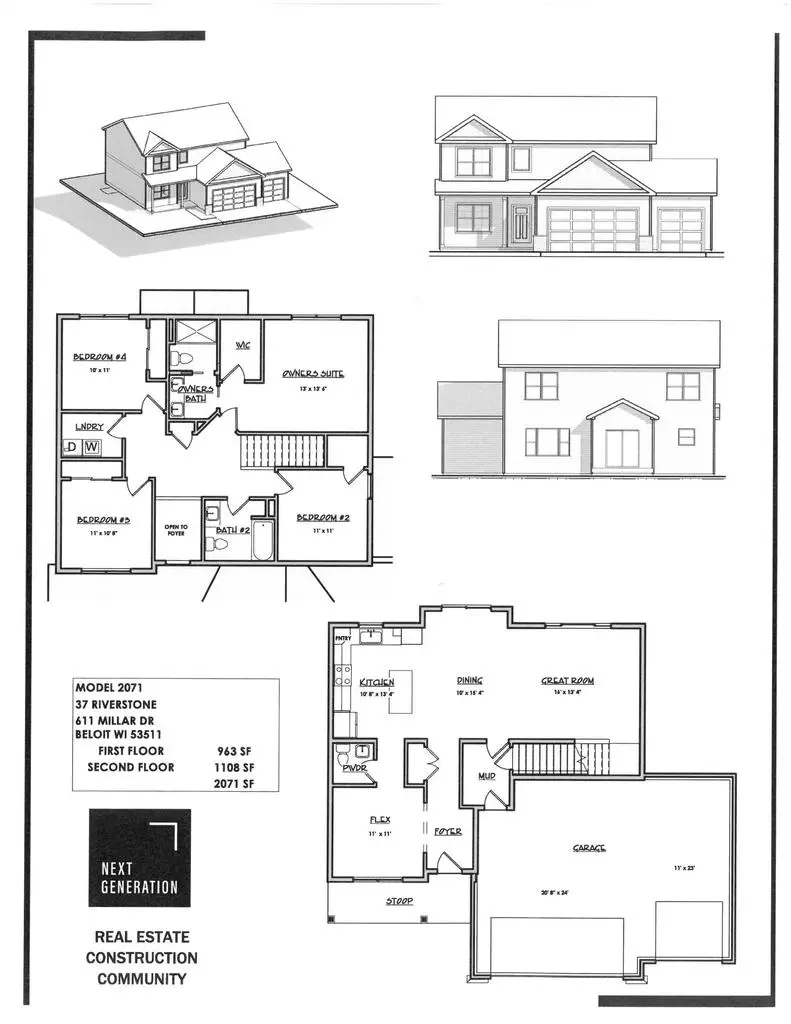 611 Millar Drive, Beloit, WI 53511 - #2