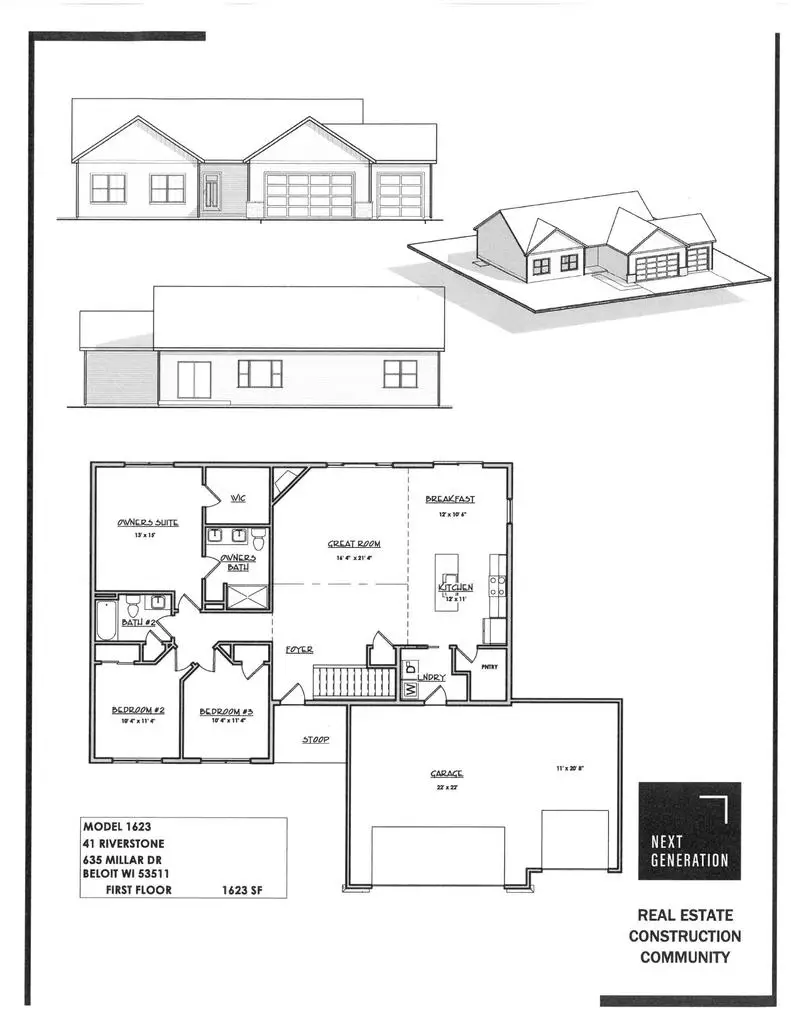 635 Millar Drive, Beloit, WI 53511 - #2