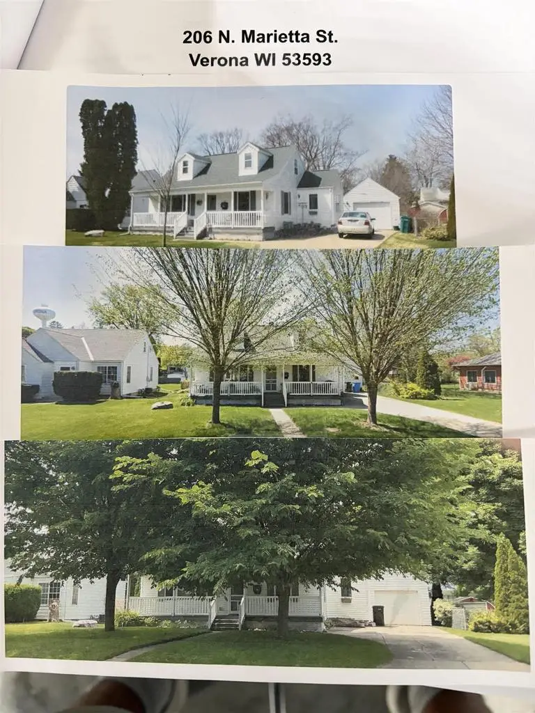 206 N Marietta Street, Verona, WI 53593 - #1