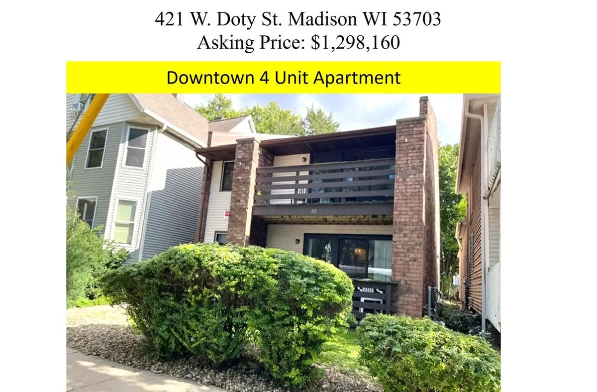 421 W Doty Street, Madison, WI 53703 - #1