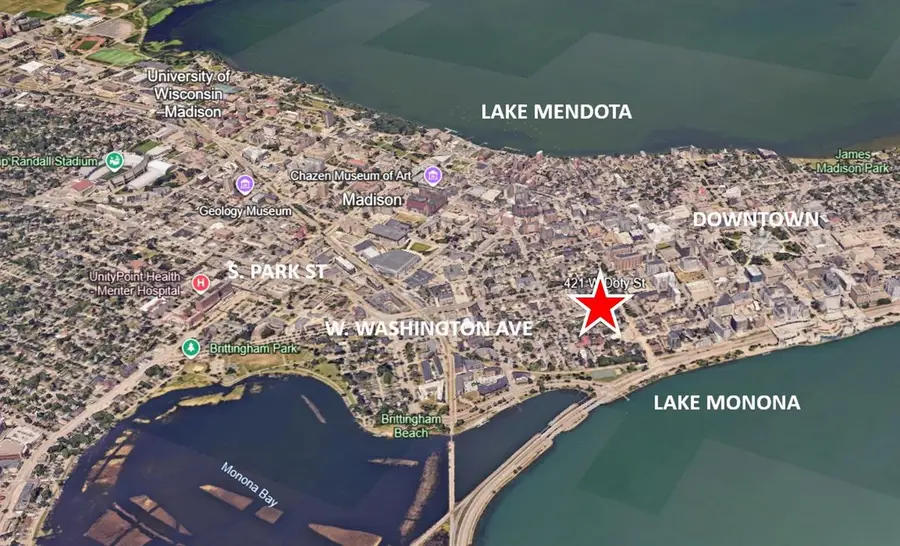 421 W Doty Street, Madison, WI 53703 - #3