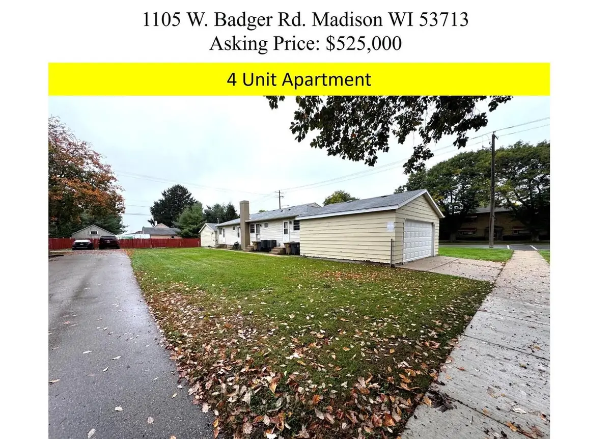 1105 W Badger Road, Madison, WI 53713 - #1