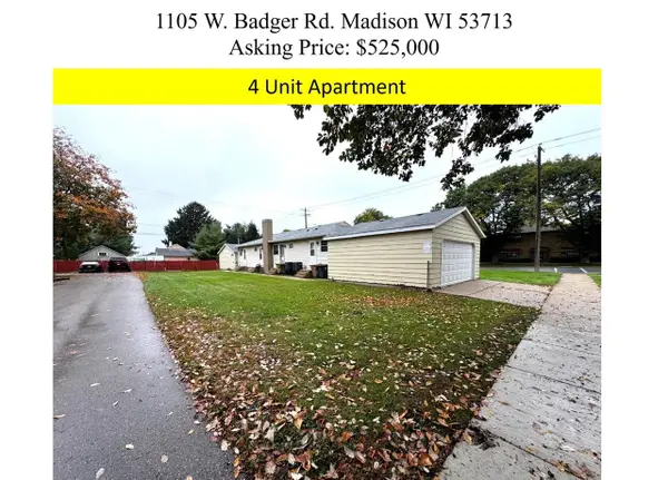 1105 W Badger Road, Madison, WI 53713