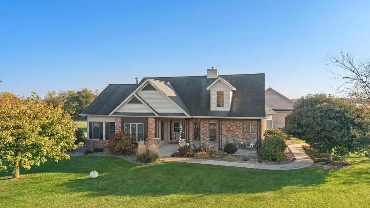 4730 N Catawba Drive, Milton, WI 53563 - #1