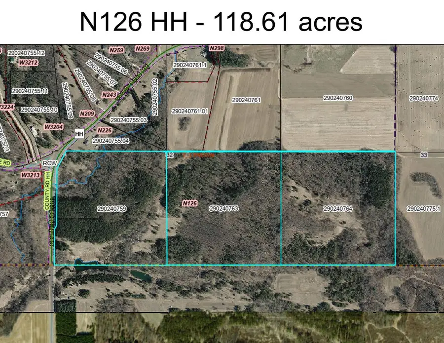 0 County Rd HH, Lyndon, WI 53944 - #2
