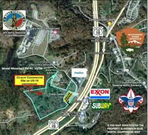 Wood Mountain Rd, Glen Jean, WV 25846