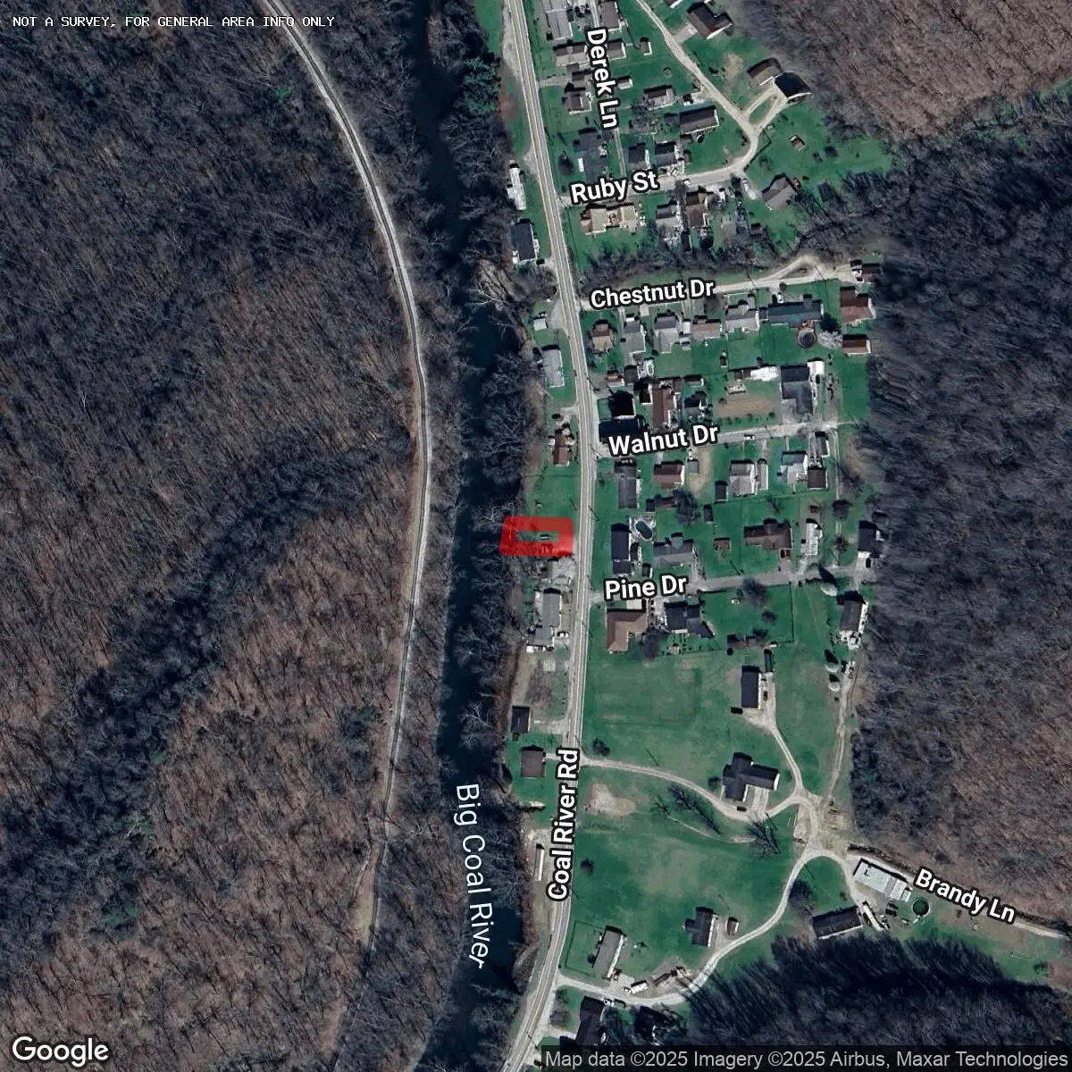 14368 Coal River Rd, Seth, WV 25181 - Image #1