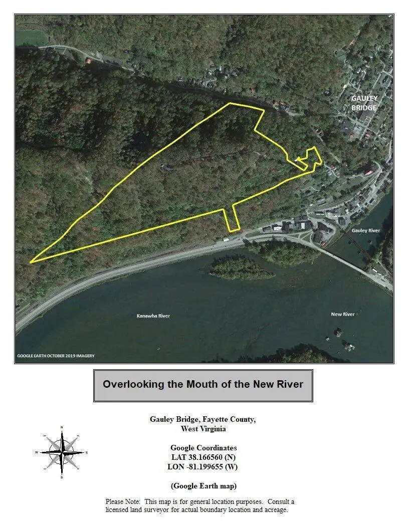 Co Rte 19/80 #Road, Gauley Bridge, WV 25085 - Image #2