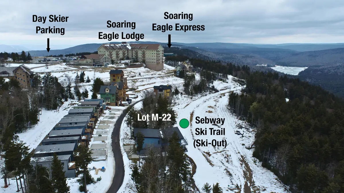 M-22 Sawmill Street, Snowshoe, WV 26209 - #1