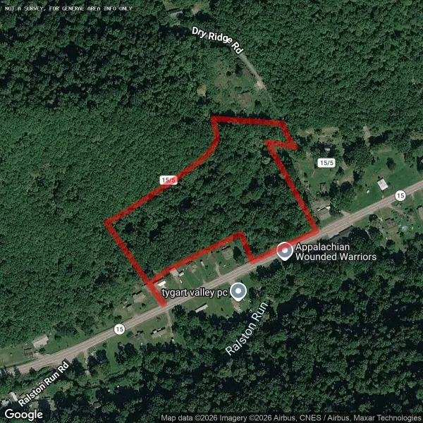 715 Dry Ridge Rd, Valley Head, WV 26294