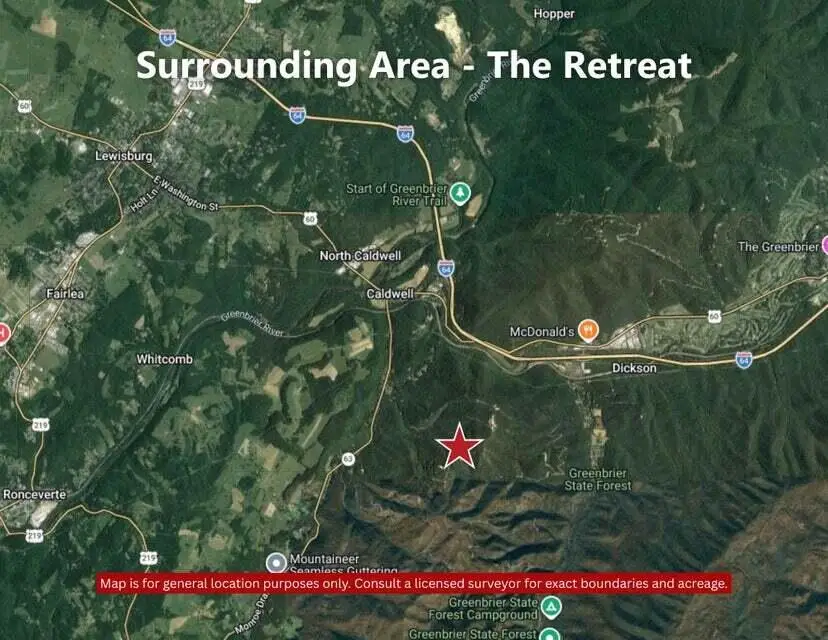 Lot 81 White Rock Trail, Caldwell, WV 24925 - #3