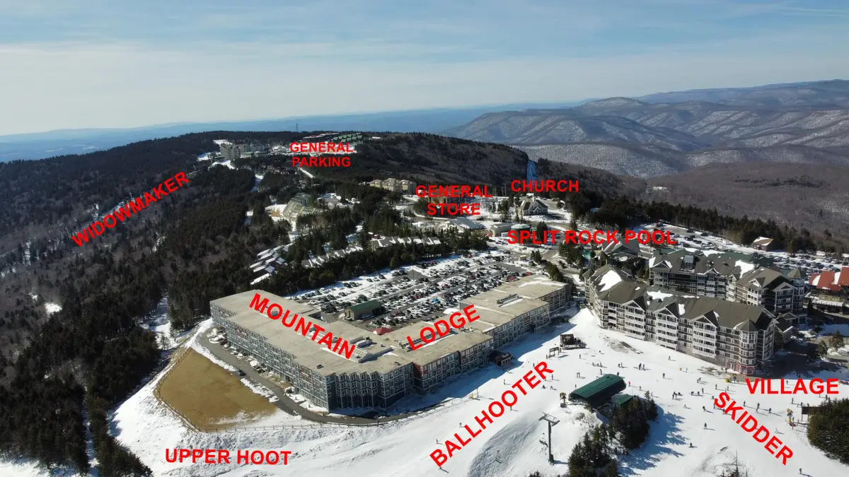 202 Mountain Lodge, Snowshoe, WV 26209 - #1