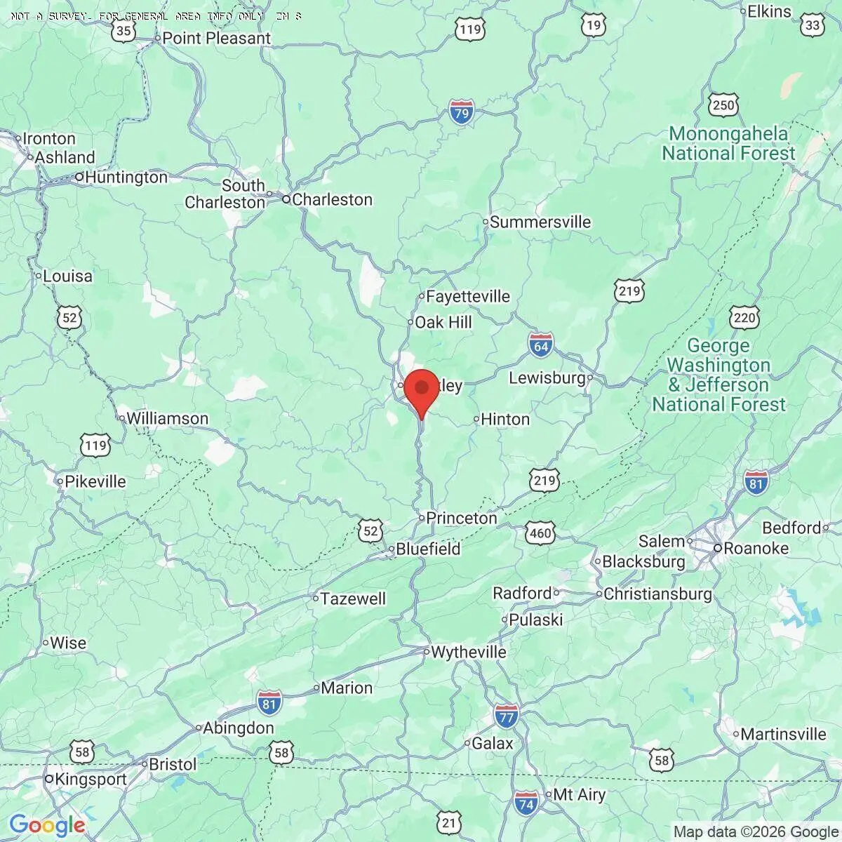 123 Blackhawk Ln, Cool Ridge, WV 25825 - #1