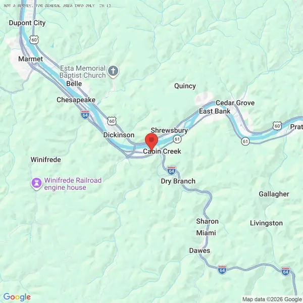 103 Mary Ann Ln, Cabin Creek, WV 25035