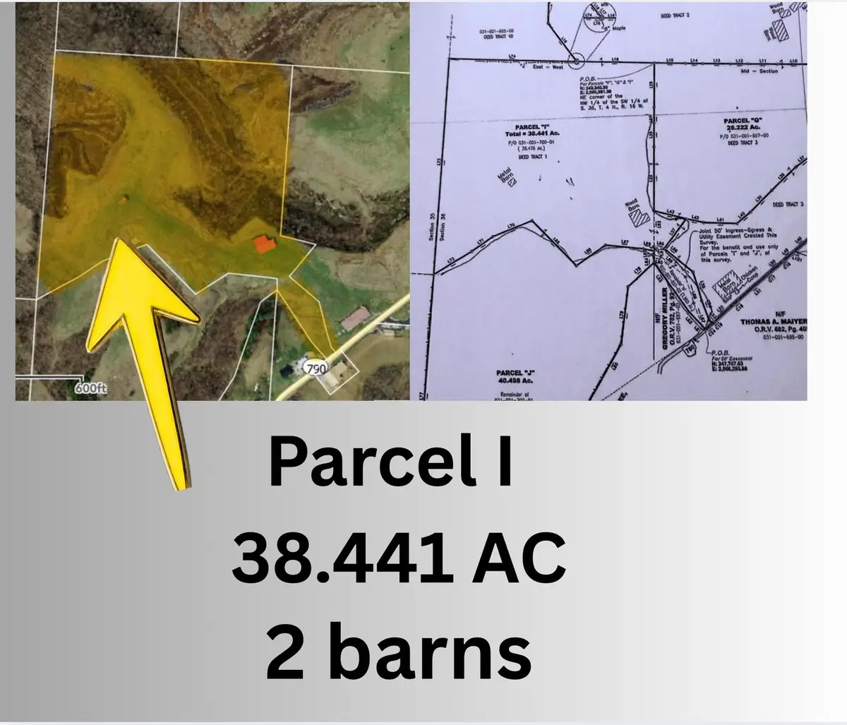 0 Dillon Ridge I, Scottown, OH 45678 - #1