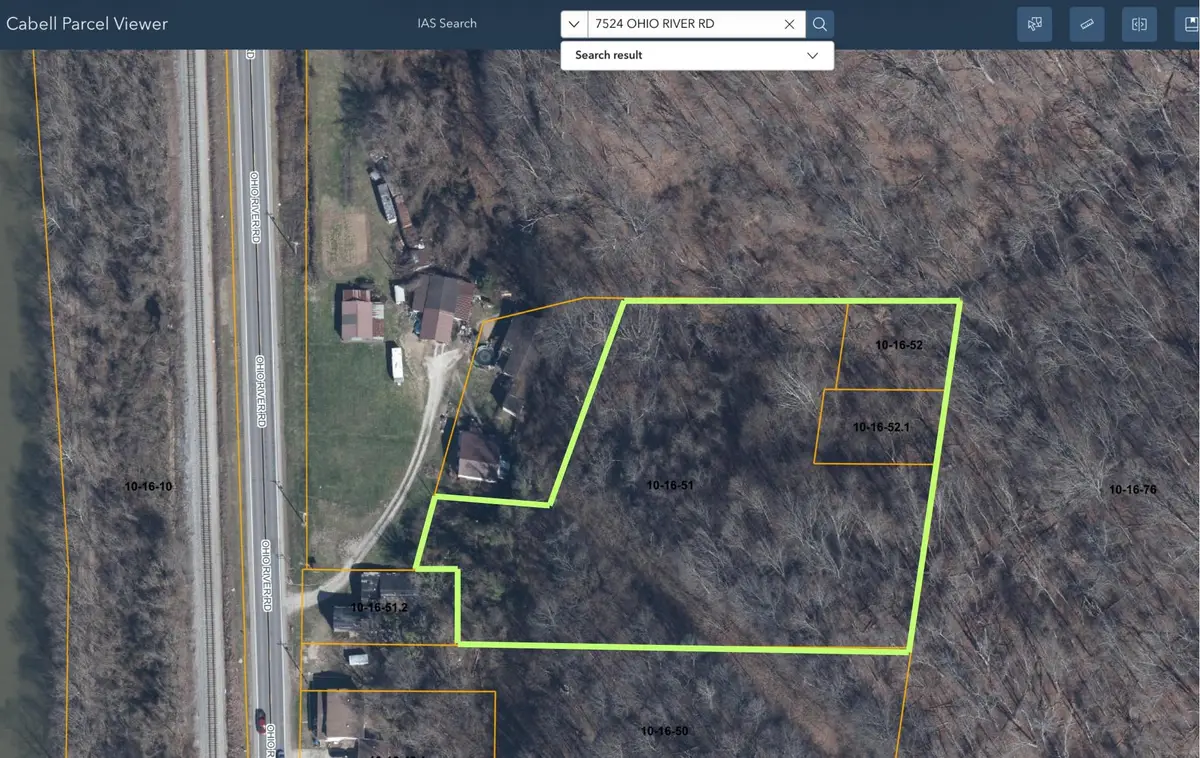 7542 Ohio River Rd, Lesage, WV 25537 - #1