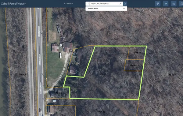 7542 Ohio River Rd, Lesage, WV 25537